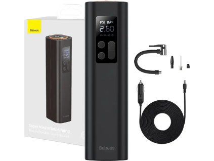 Baseus Super Mini Kompresor Black