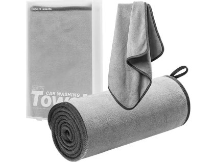 Baseus Easy life uterák na umývanie auta (40 x 80 cm, 2 ks) sivý