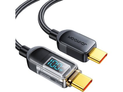 Kábel USB-C 100W 1,2 m Joyroom S-CC100A4 (čierny)