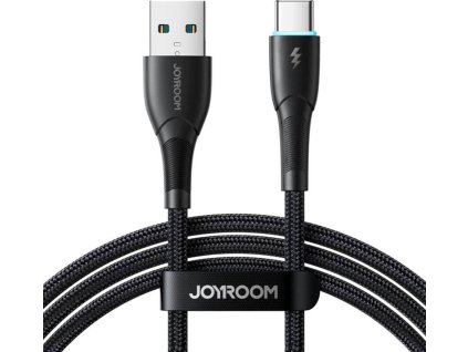 Kábel Joyroom SA32-AC3 Starry USB na USB-C, 3A, 1 m, čierny