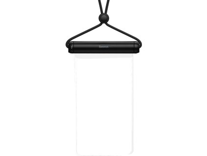Baseus Cylinder Slide-cover vodotesná taška na smartphone (čierna)