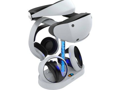 iPega nabíjací stojanček VR set PS5 PG-P5V001PS VR2