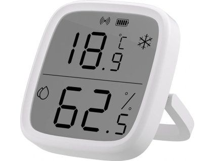 Chytrý senzor teploty a vlhkosti ZigBee LCD Sonoff SNZB-02D