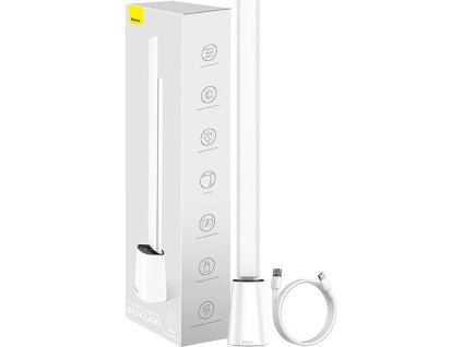 Baseus Smart Eye rechargeable folding reading desk LED lamp (Smart Light) white (DGZG-02)