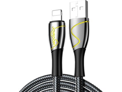Kabel USB pro Lightning Joyroom S-1230K6 2,4A 1,2 m (černý)