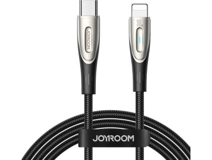 Kabel Star-Light USB C k Ligtning SA27-CL3 / 100W / 1,2m (černý)