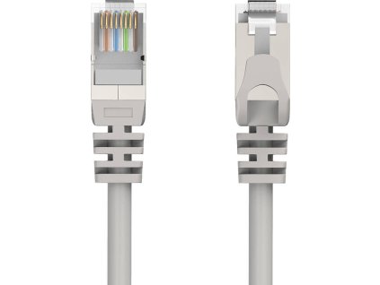 Sieťový kábel HP Ethernet CAT5E F/UTP, 2 m (biely)