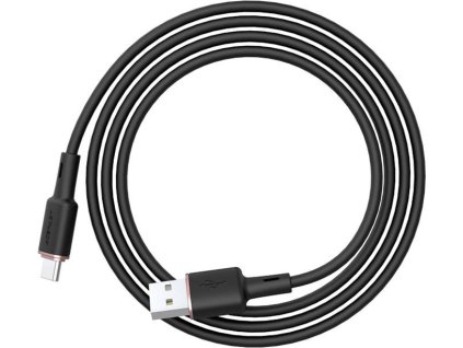 Kabel USB na USB-C Acefast C2-04 1,2 m (černý)