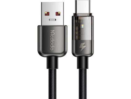 Kabel USB-C Mcdodo CA-3150, 6A, 1,2 m (černý)