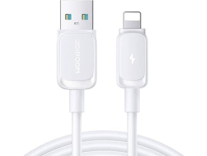 Kábel S-AL012A14 2,4 A USB na Lightning / 2,4 A / 1,2 m (biely)