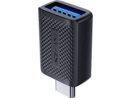 Adaptér USB-A na USB-C, Acefast, J1, (čierny)