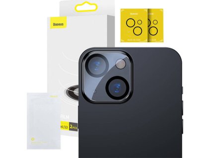 Baseus fólie na objektiv fotoaparátu pro iPhone 13/13 Mini (2ks)