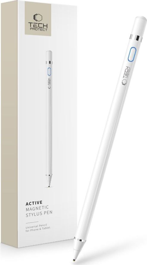 TECH-PROTECT ACTIVE STYLUS PEN WHITE