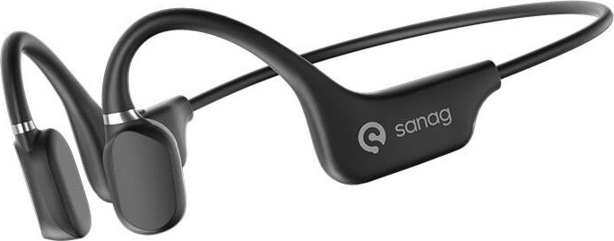 Sanag A5X bezdrátová sluchátka Bone Conduction (černá)