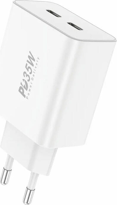 Nabíječka Foneng EU50 2-Port Charger PD 35W 2x USB-C
