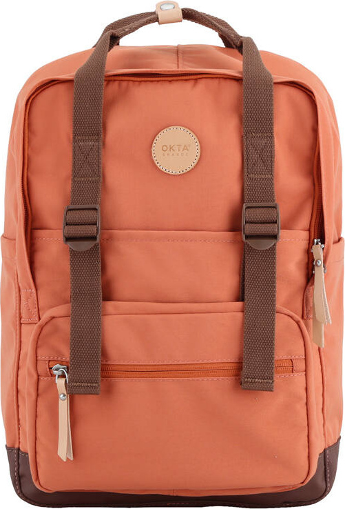 Batoh na notebook Himawari 1085B 15'' (oranžový)