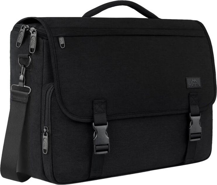 Matein 1194 Brašna na notebook / dokumenty 15,6'' černá