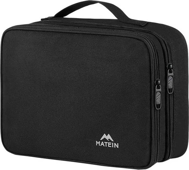 Cestovní taška s organizérem na kabely / elektroniku M Matein 1225 Black