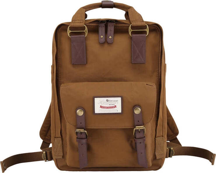 Batoh na notebook Himawari 188L 14'' (hnědý)