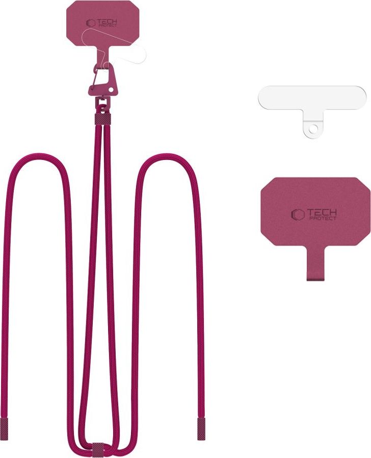 TECH-PROTECT C5S ROPE CROSSBODY STRAP MULBERRY