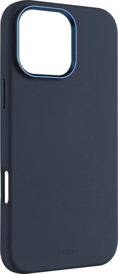 Zadní kryt FIXED MagFlow s podporou MagSafe pro Apple iPhone 16 Pro Max, modrý