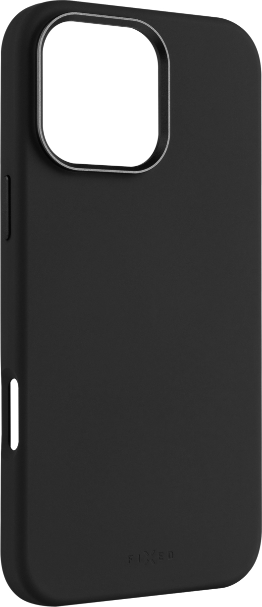Levně Zadní kryt FIXED MagFlow s podporou MagSafe pro Apple iPhone 16 Pro Max, černý