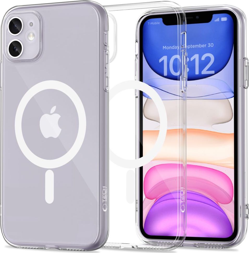 TECH-PROTECT FLEXAIR MAGSAFE IPHONE 11 CLEAR