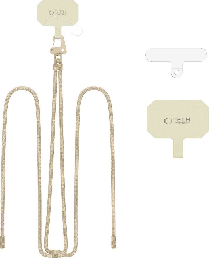 TECH-PROTECT C5S ROPE CROSSBODY STRAP TAUPE