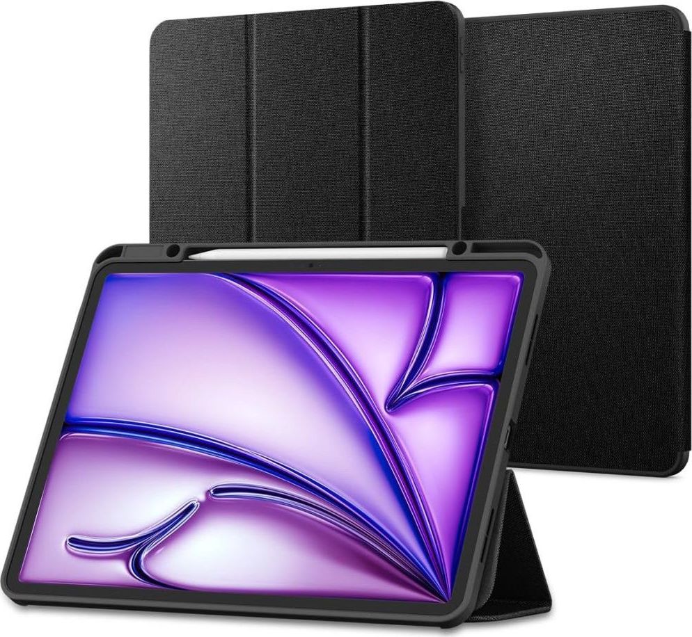 SPIGEN URBAN FIT IPAD AIR 10.9” 4 / 5 / 2020-2022 / 11” 6 / 7 / 2024-2025 BLACK