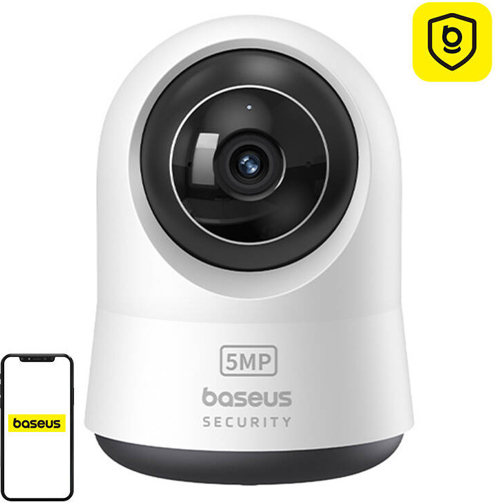 Baseus P1 Pro 3K vnitřní kamera (bílá)
