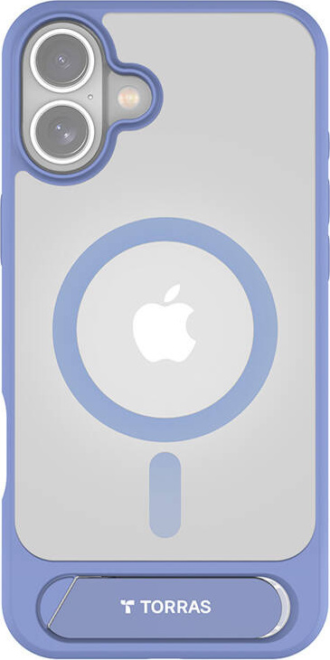 Pouzdro Torras Pstand Series pro iPhone 16 (modré)