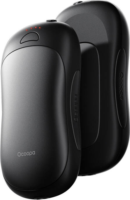Ohřívač rukou s funkcí powerbanky Ocoopa UT3 Pro 2x5000 mAh, USB-C černo-černý