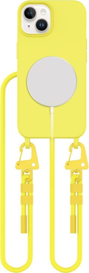 TECH-PROTECT MAGNECKLACE MAGSAFE IPHONE 14 CANARY YELLOW