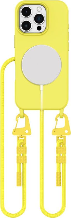 TECH-PROTECT MAGNECKLACE MAGSAFE IPHONE 16 PRO CANARY YELLOW