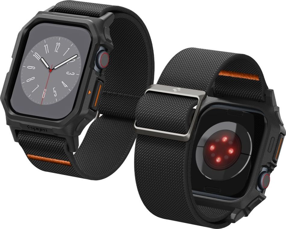 SPIGEN LITE FIT ”PRO” APPLE WATCH 10 (46 MM) MATTE BLACK