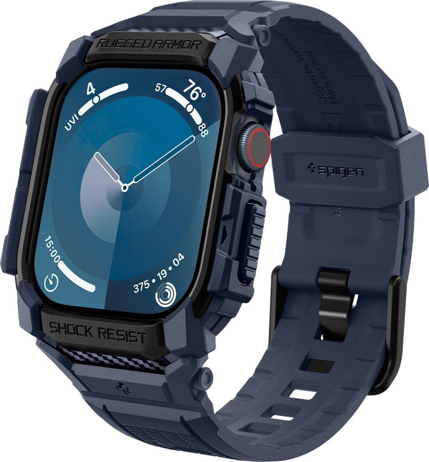 SPIGEN RUGGED ARMOR ”PRO” APPLE WATCH 10 (46 MM) NAVY BLUE