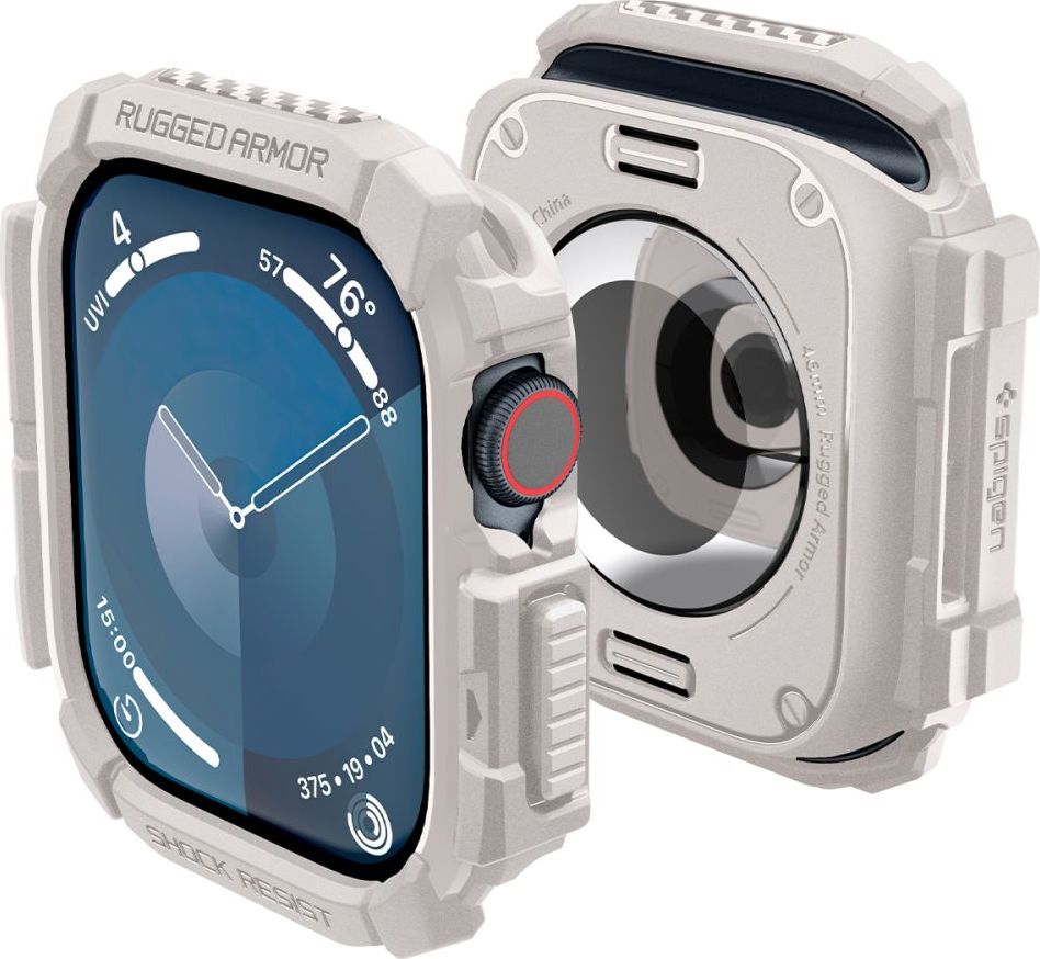 SPIGEN RUGGED ARMOR APPLE WATCH 10 (46 MM) DUNE BEIGE