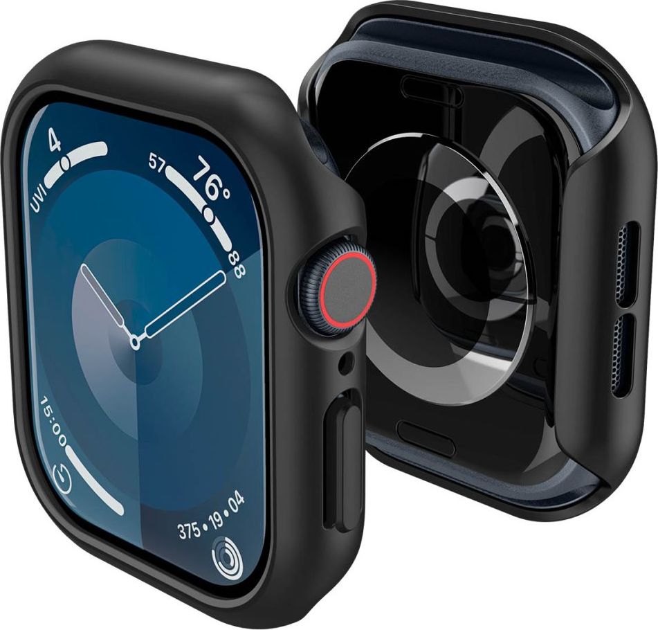 SPIGEN THIN FIT APPLE WATCH 10 (46 MM) BLACK