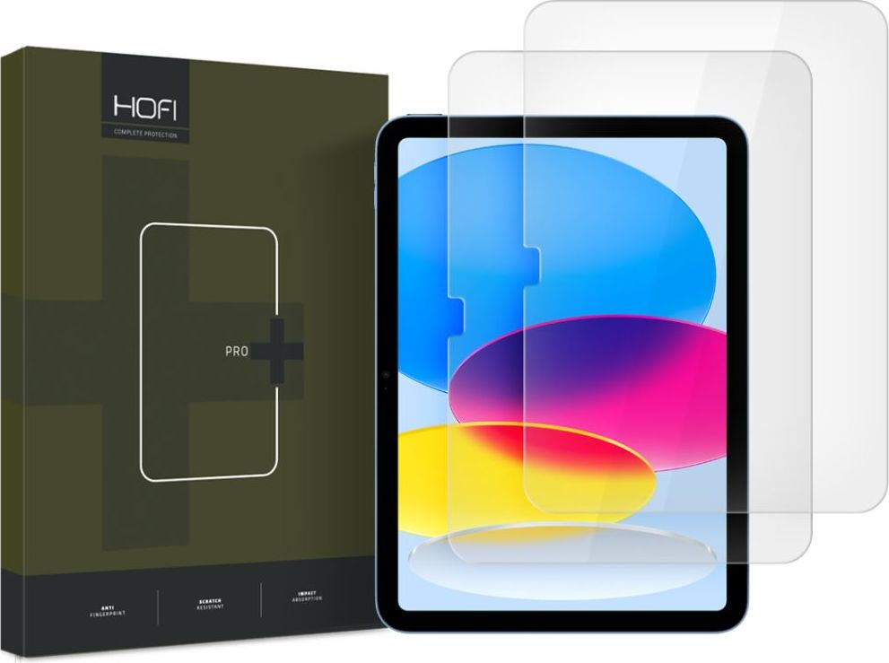 Tvrzené sklo HOFI GLASS PRO+ 2-PACK IPAD 10.9” 10 / 2022 / 11” 11 / 2025 CLEAR