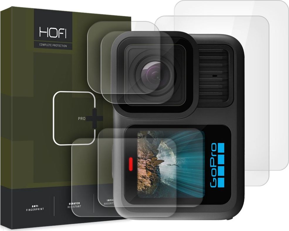 Tvrzené sklo HOFI GLASS PRO+ 2-SET GOPRO HERO 13 CLEAR