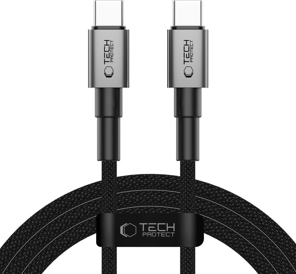 TECH-PROTECT ULTRABOOST DNA TYPE-C CABLE PD 60W / 3A 200CM IRON GREY