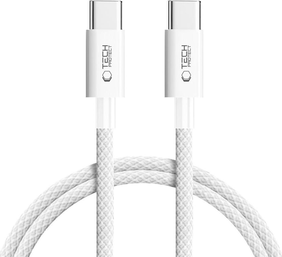 TECH-PROTECT ULTRABOOST LITE TYPE-C CABLE PD 60W / 3A 100CM COOL GREY