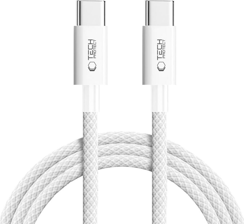 TECH-PROTECT ULTRABOOST LITE TYPE-C CABLE PD 60W / 3A 200CM COOL GREY