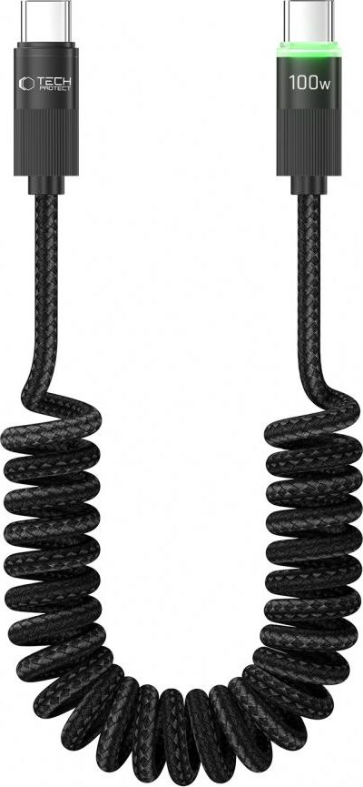 TECH-PROTECT UB20T ULTRABOOST TYPE-C CABLE PD 100W / 5A 180CM BLACK