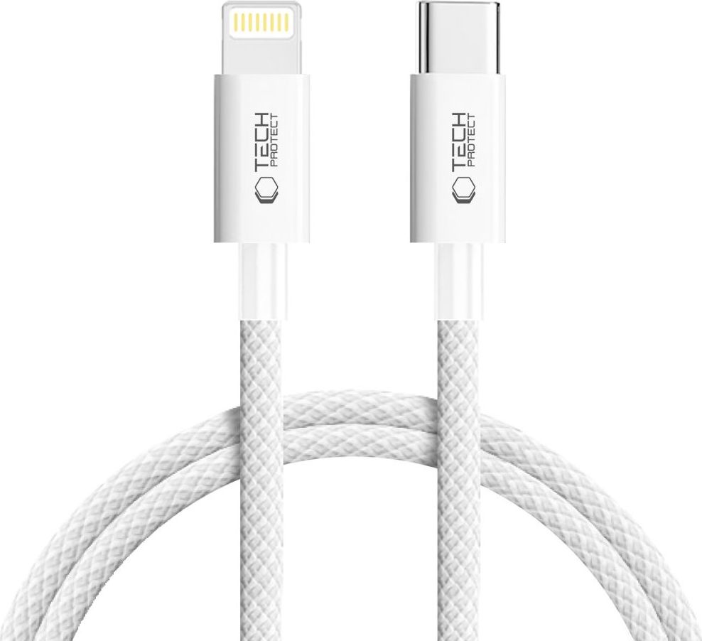 TECH-PROTECT ULTRABOOST LITE LIGHTNING CABLE PD 27W / 3A 100CM COOL GREY