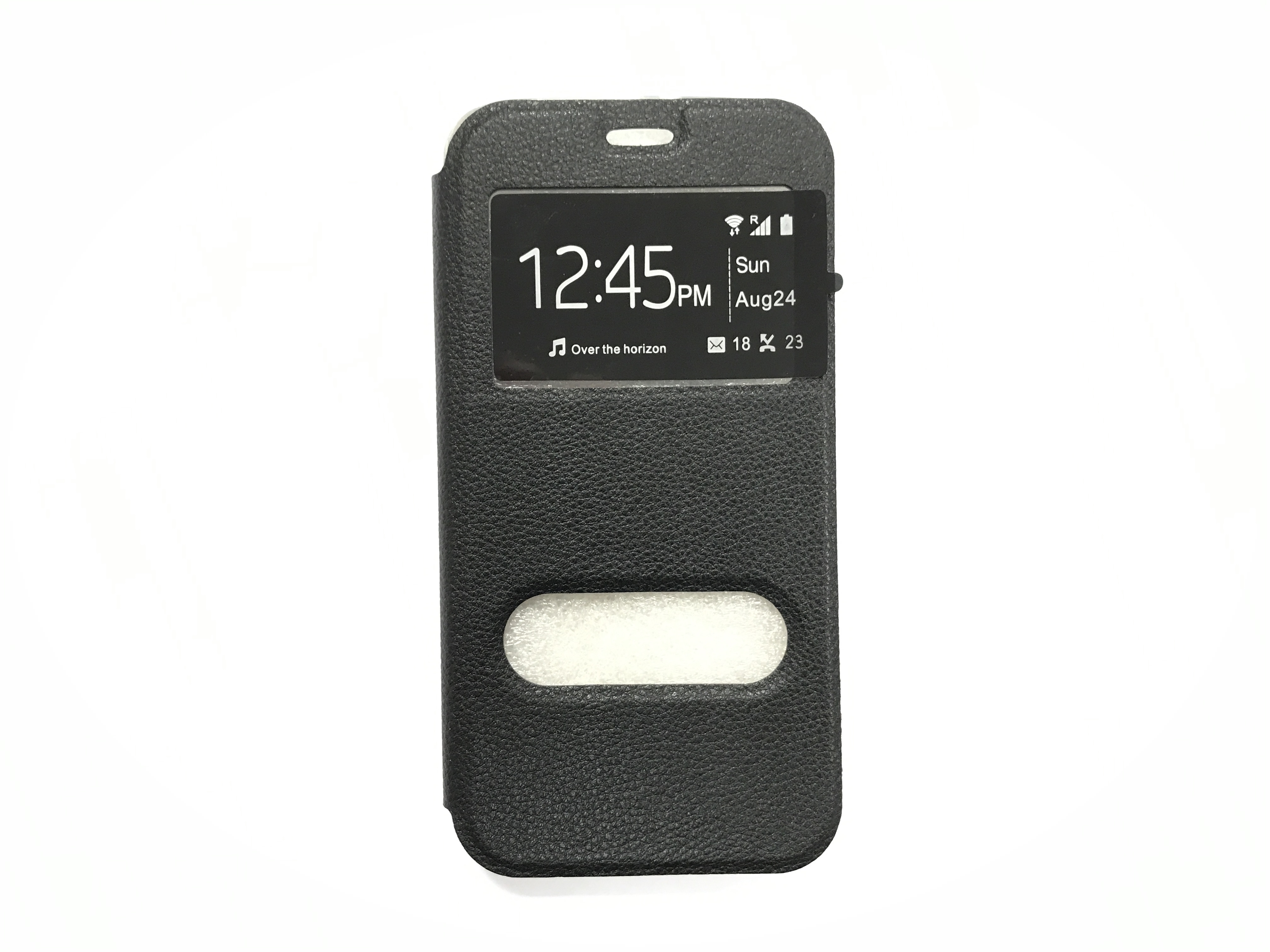 Magnetické Pouzdro Fashion pro Samsung Galaxy S6 Barva: Černý