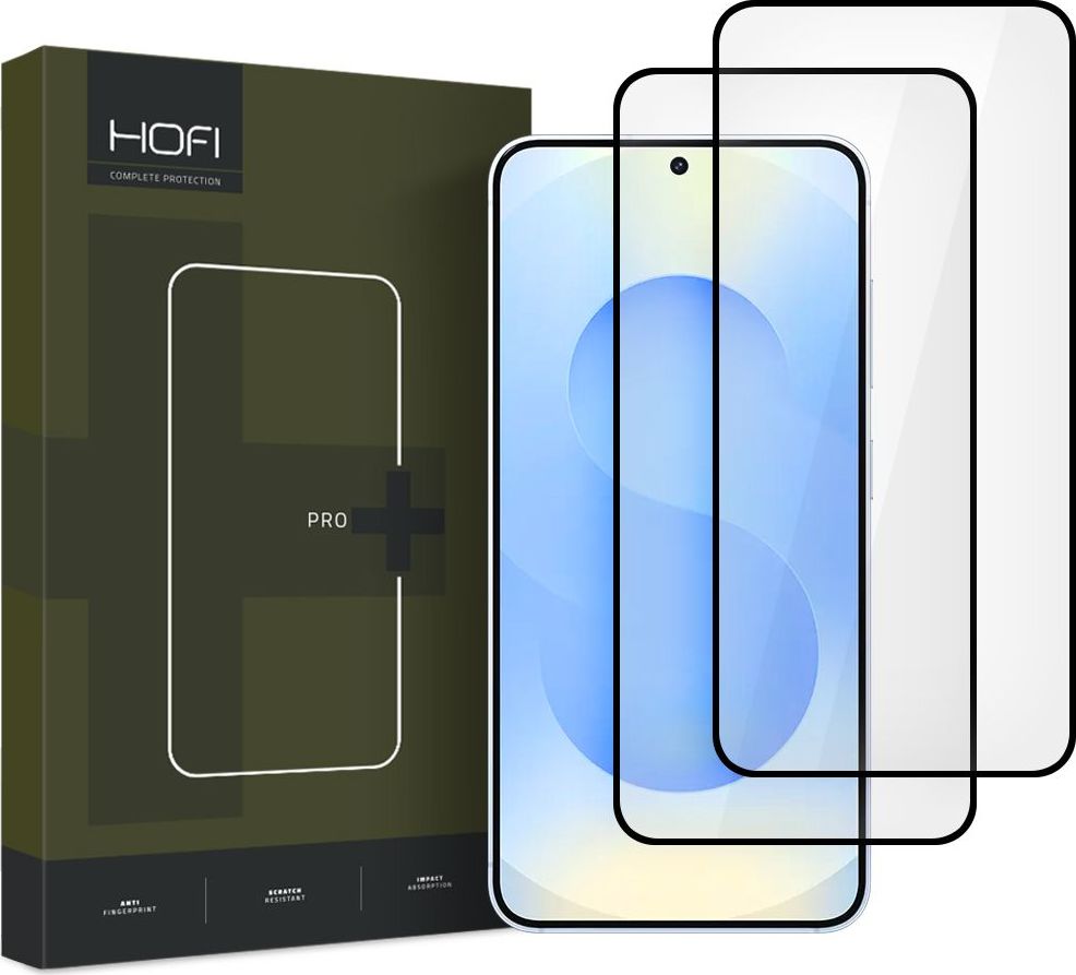 Tvrzené sklo HOFI GLASS PRO+ 2-PACK GALAXY S25 BLACK
