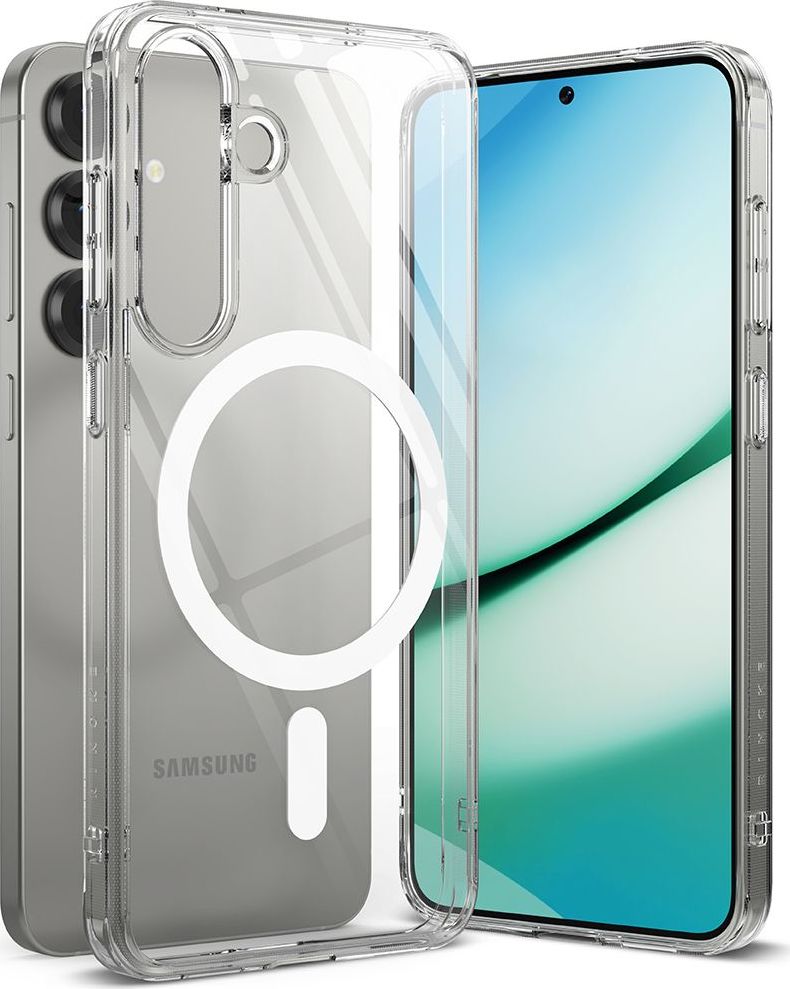 RINGKE FUSION MAGNETIC MAGSAFE GALAXY S25 CLEAR
