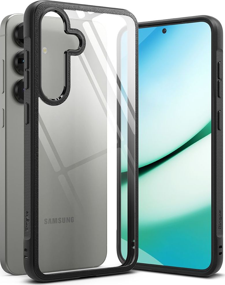 RINGKE FUSION BOLD GALAXY S25 BLACK