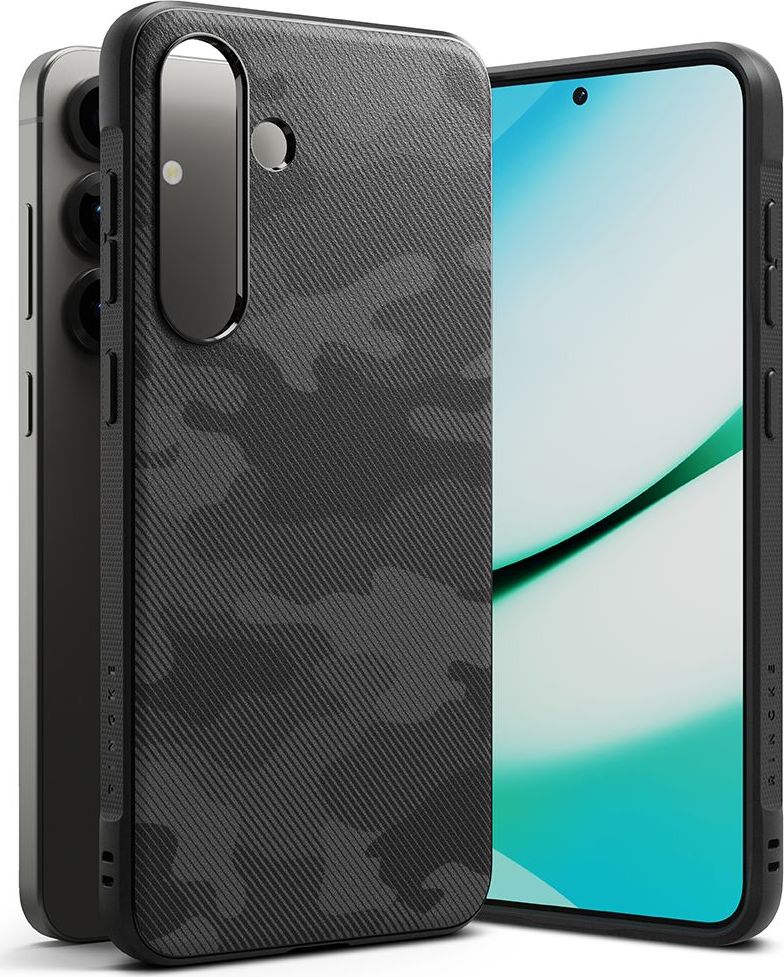 RINGKE ONYX GALAXY S25 CAMO BLACK